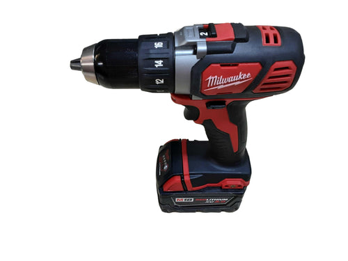 Milwaukee 2606-20 Red Cordless Standard Drill