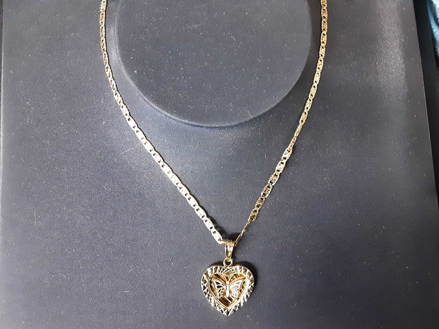 Chain - Yellow Gold 10k (.417) 6.4 grams 19 inch