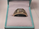 Men's Ring - Yellow Gold 10k (.417) 4.1 grams Size 10.5