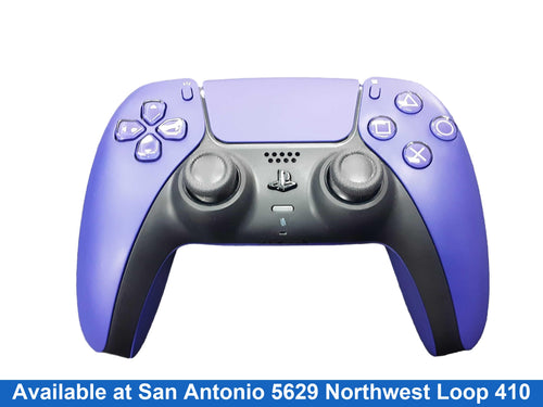 Sony Cfi-zct1w Purple Gaming Controller