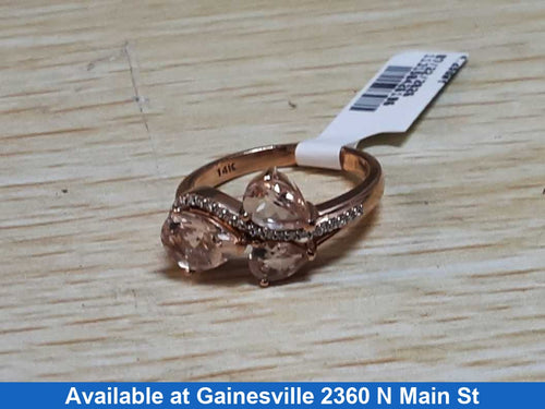 Women's Ring - Rose Gold 14k (.585) 4.4 grams Size 8