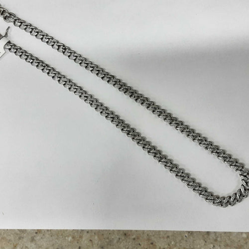 Cuban Link Chain - Silver 61.3 grams 24 inch