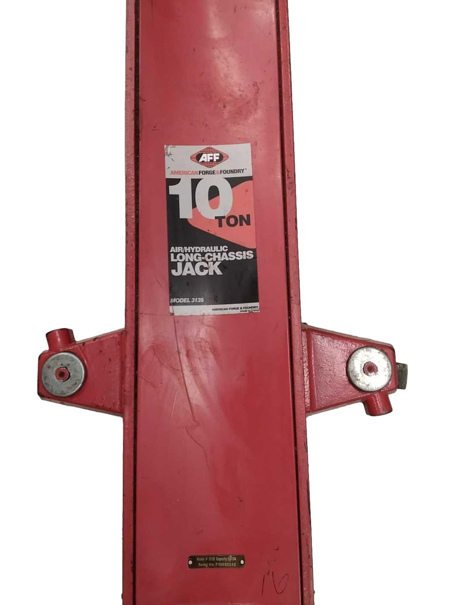 Aff 3135 Red Automotive Jack
