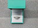 Ring - Wedding Set - White Gold 14k (.585) 3.9 grams Size 7