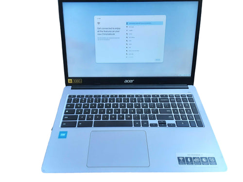 Acer Cb315-4h Intel Celeron 4 Gb 32 Gb Blue Laptop