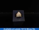 Women's Ring - White Gold 14k (.585) 9.5 grams Size 20