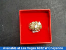 Men's Ring - Yellow Gold 14k (.585) 9 grams Size 20