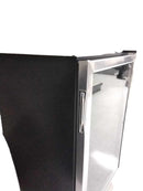 Haier Hbcn05fvs Silver Compact Refrigerator