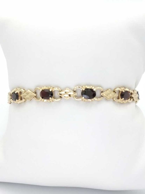 Bracelet - Yellow Gold 10k (.417) 11 grams 8 inch