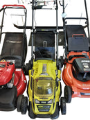 Ryobi Ry40108 Green Cordless Push Lawn Mower