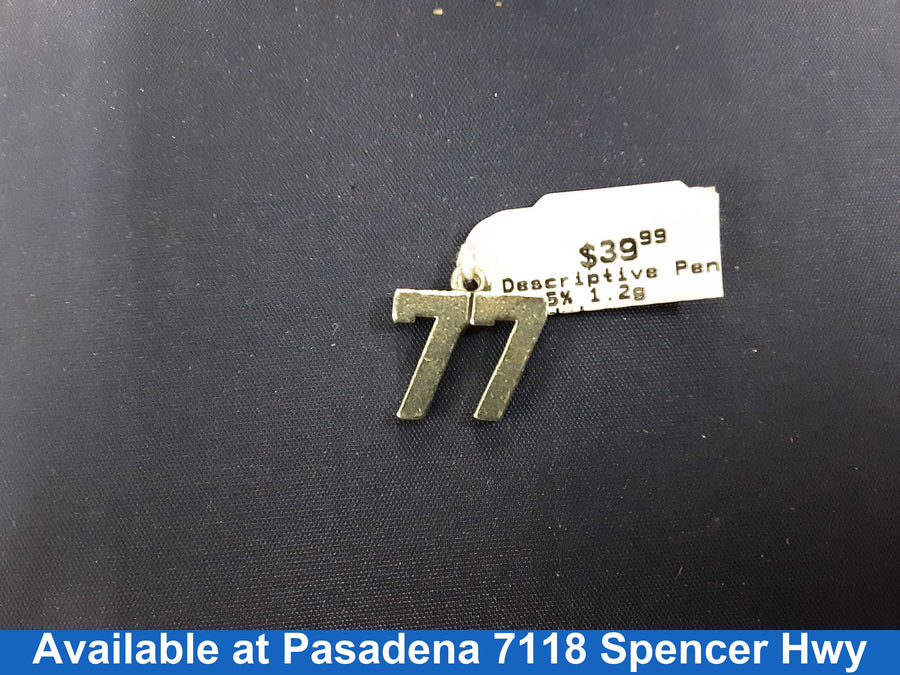 Pendant - Silver 1.2 grams