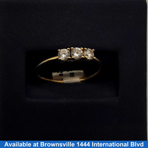 Women's Ring - Yellow Gold 14k (.585) 1.1 grams Size 7