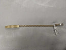 Bracelet - White Gold 10k (.417) 7.4 grams 5 inch