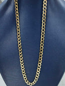 Cuban Link Chain - Yellow Gold 10k (.417) 11.3 grams 24 inch