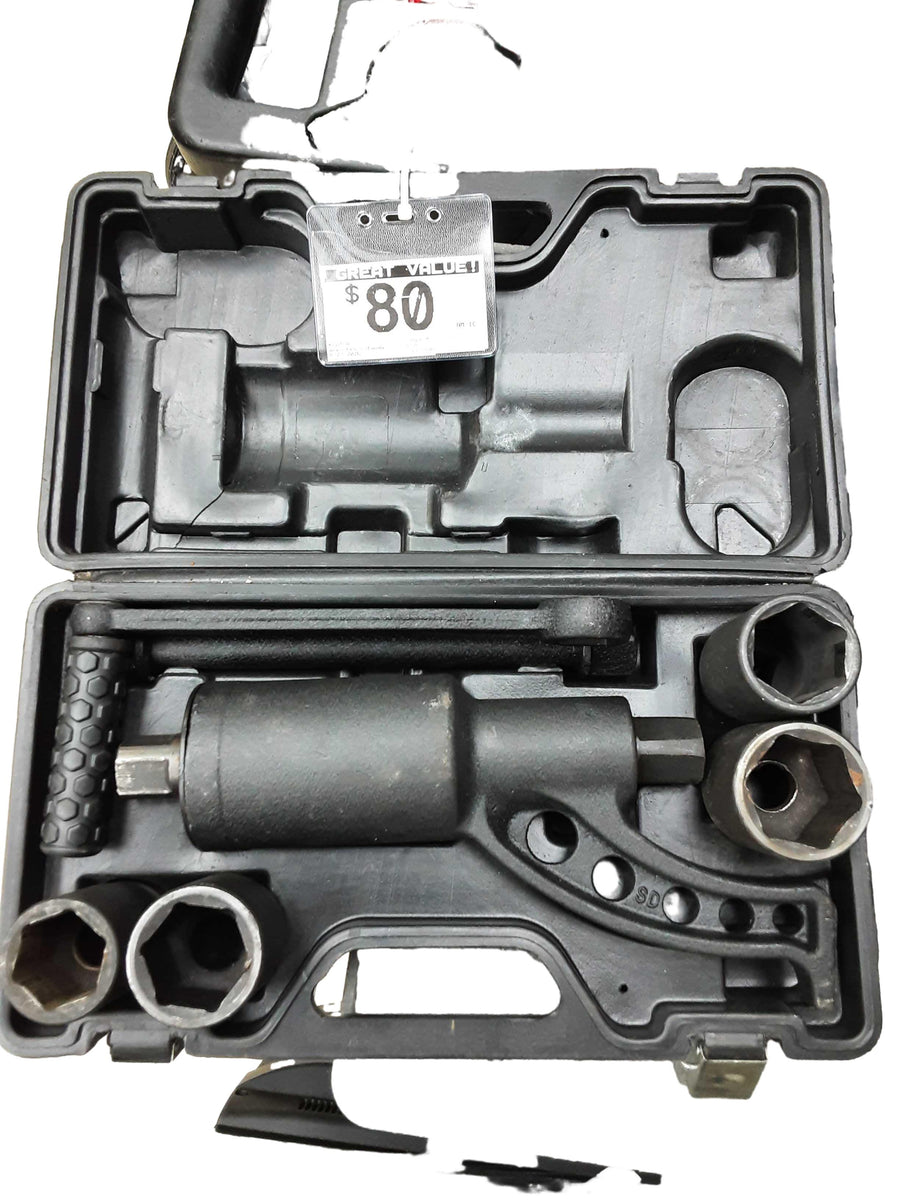 Klutch Torque Multiplier Black Standard Hand Wrench