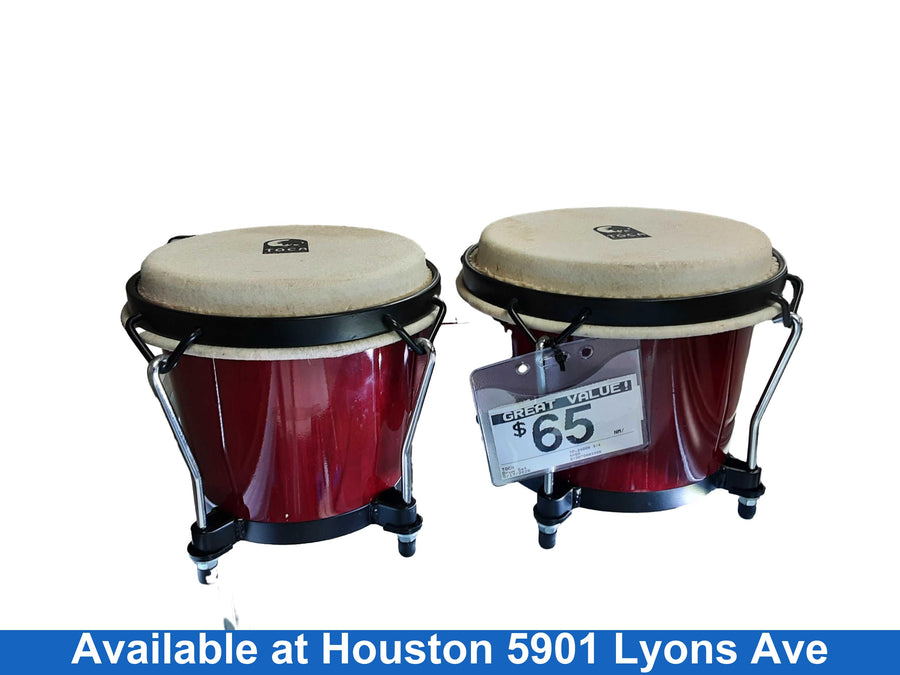 Toca Tp-24006 3/4 Red Drum Set