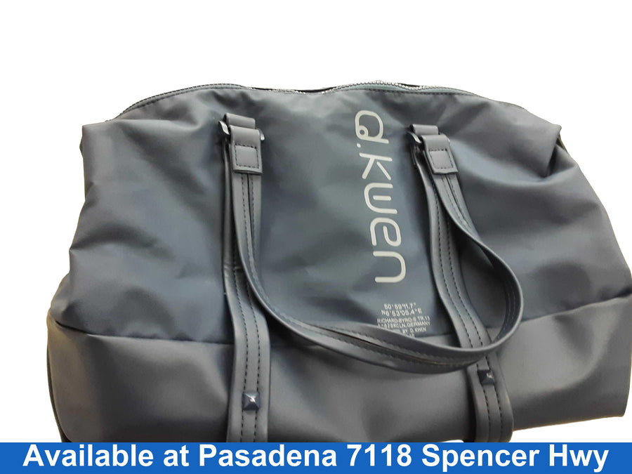 D.kuen Blue Backpack / Briefcase / Bag