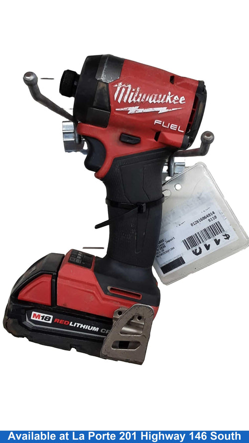 Milwaukee 2953-20 Red Cordless Impact Drill