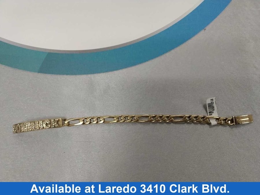 Bracelet - Yellow Gold 10k (.417) 33.6 grams 9 inch