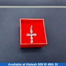 Religious Pendant - White Gold 14k (.585) 1.3 grams