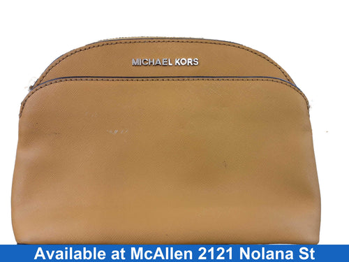 Michael Kors Crosbody Bag Orange Purse / Handbag