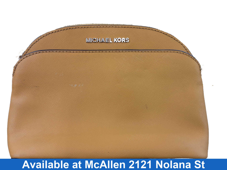 Michael Kors Crosbody Bag Orange Purse / Handbag