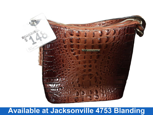 Brahmin Brown Purse / Handbag