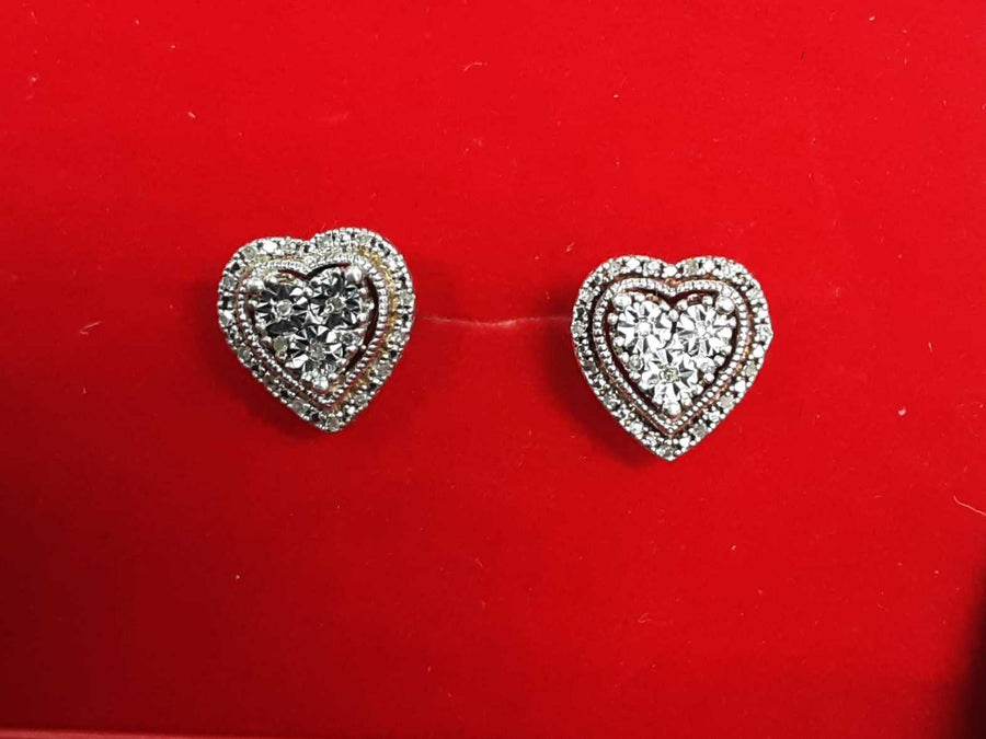 Earrings - Silver 2.2 grams