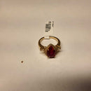 Women's Ring - Yellow Gold 14k (.585) 5.7 grams Size 7.5