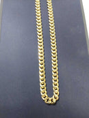 Cuban Link Chain - Yellow Gold 10k (.417) 58.9 grams 20 inch