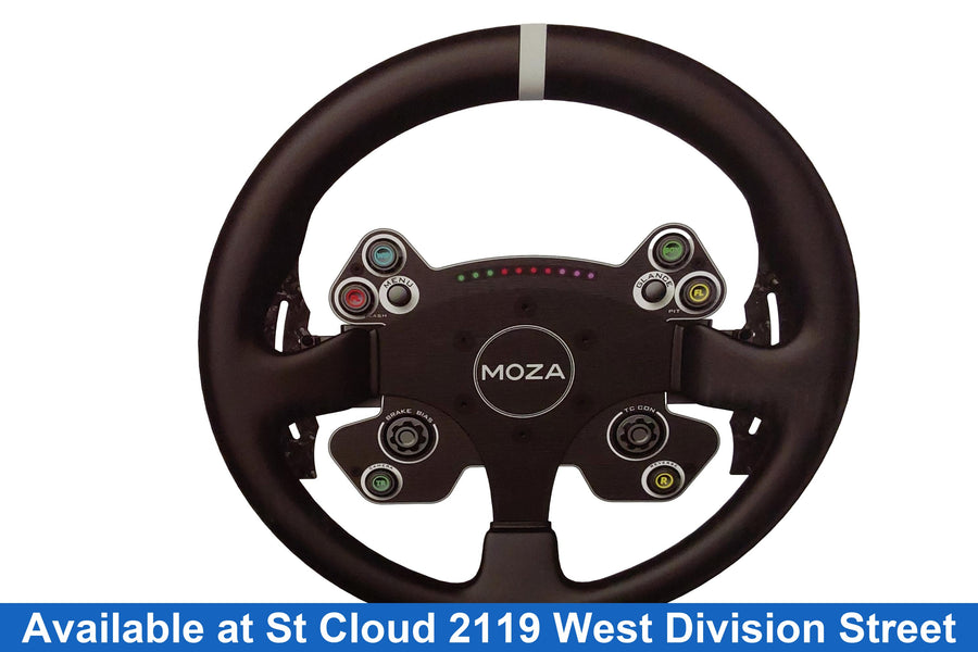 Moza Cs V2p Black Console Accessory