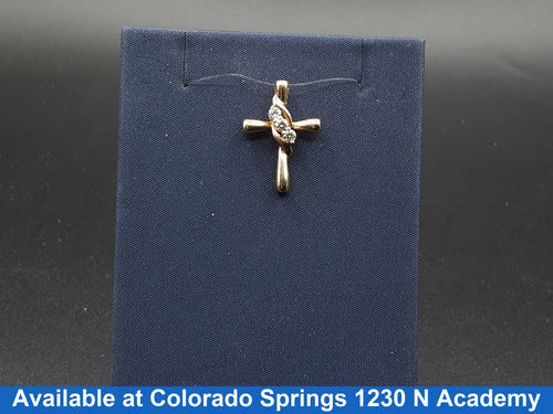 Religious Pendant - Yellow Gold 14k (.585) 1.6 grams