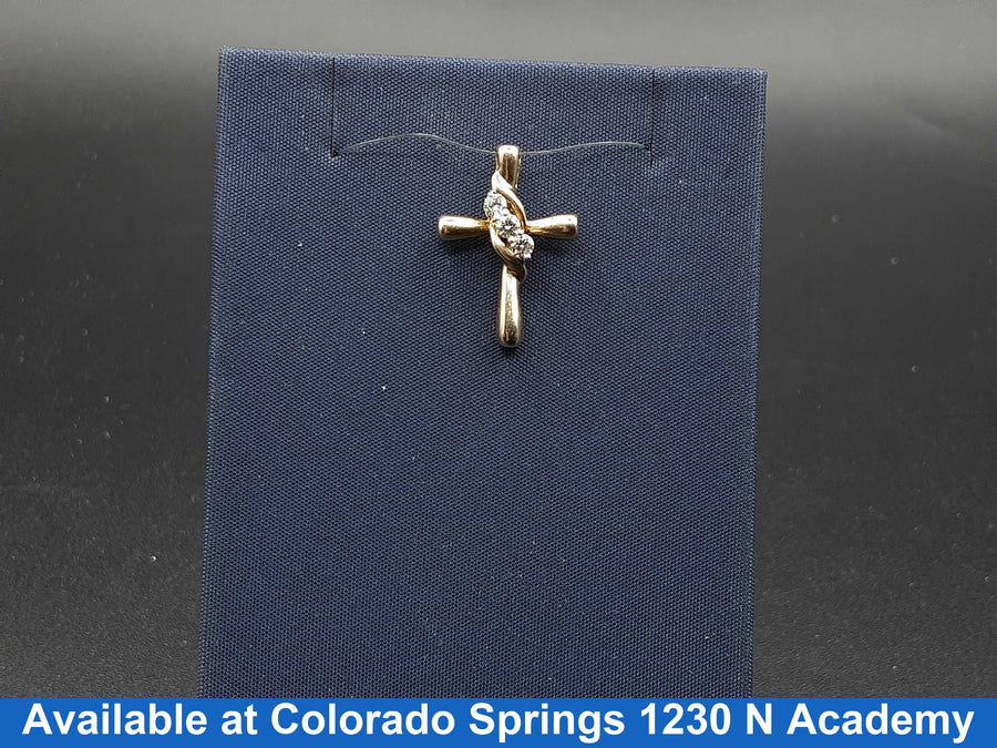 Religious Pendant - Yellow Gold 14k (.585) 1.6 grams