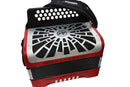 Hohner Compadre Red Button Accordion