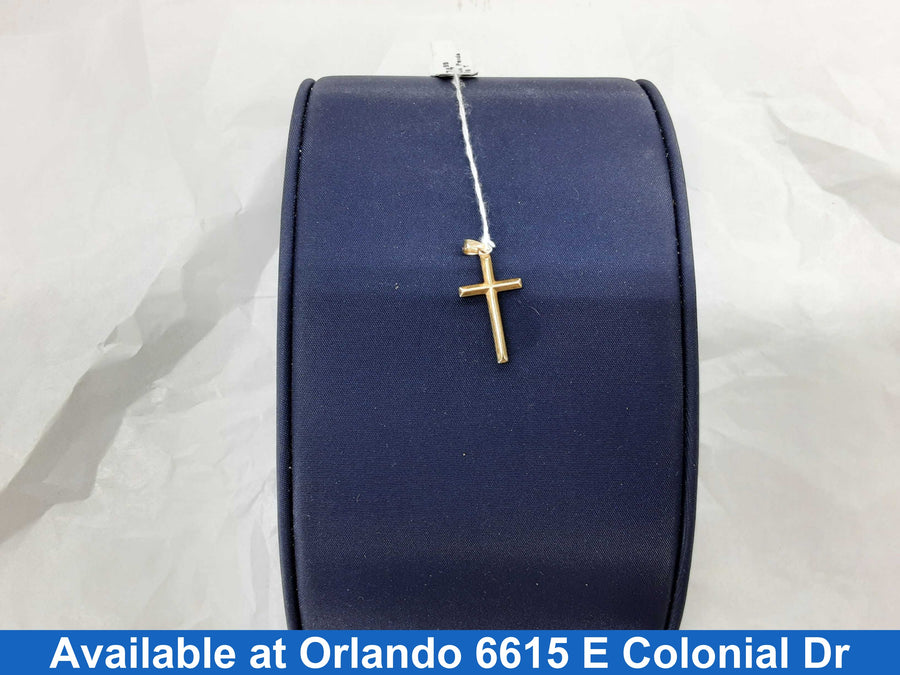 Religious Pendant - Yellow Gold 14k (.585) 0.5 grams