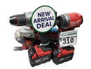 Milwaukee 2904-20 Red Cordless Standard Drill