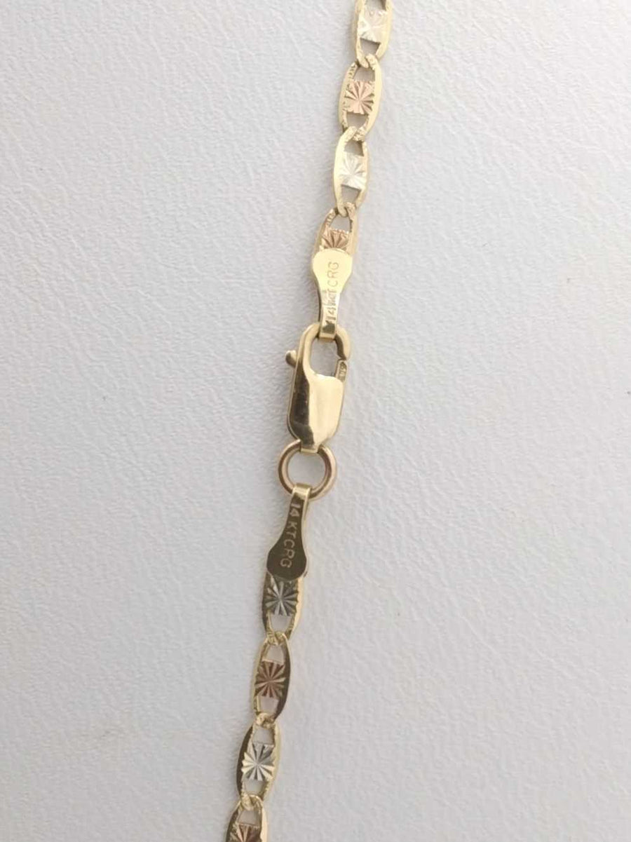 Gucci Chain - Yellow Gold 14k (.585) 5.2 grams 24 inch