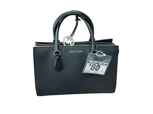 Michael Kors Oa-2407 Black Purse / Handbag