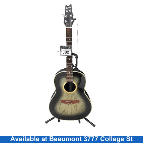 Applause Aa-31 Green Acoustic Classic Guitar