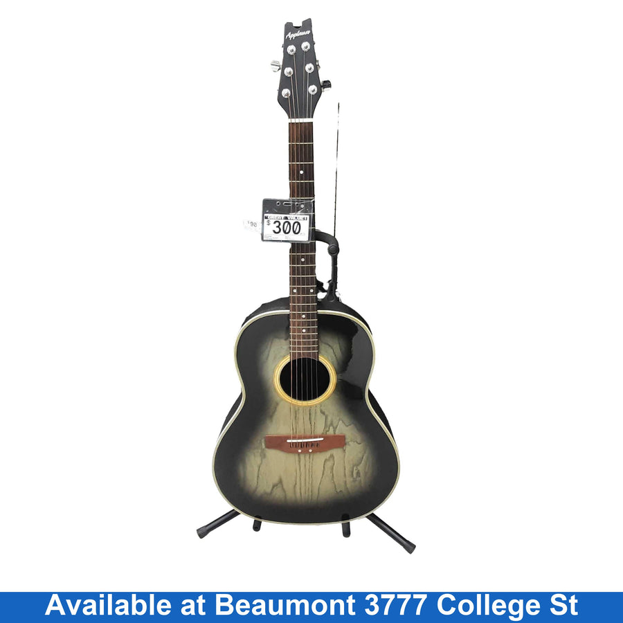 Applause Aa-31 Green Acoustic Classic Guitar