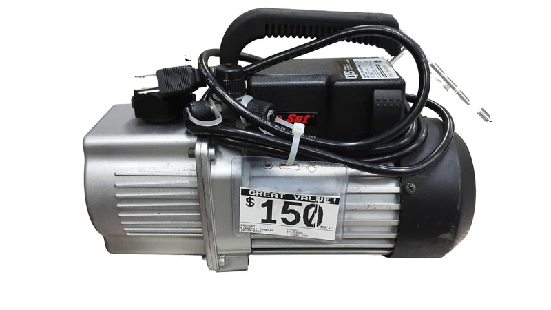 Pro-set Vps6du Gray Electric Compressor