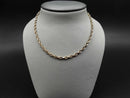 Rope Chain - Yellow Gold 14k (.585) 20.3 grams 20 inch