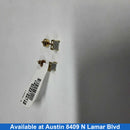 Single Stud Earring - Yellow Gold 10k (.417) 0.08 grams