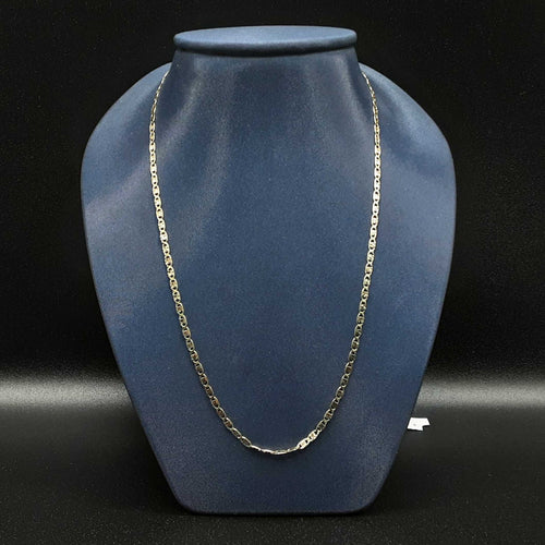 Gucci Chain - Tricolor Gold 10k (.417) 2.6 grams 20 inch