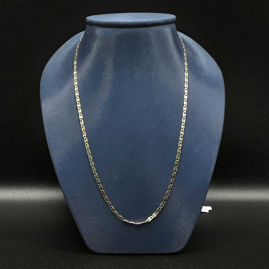 Gucci Chain - Tricolor Gold 10k (.417) 2.6 grams 20 inch