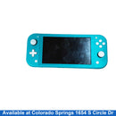 Nintendo Switch Lite (32gb) 32 Gb Blue Video Game Console