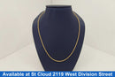 Rope Chain - Yellow Gold 14k (.585) 5.563 grams 20 inch