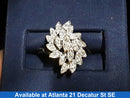 Women's Ring - Yellow Gold 10k (.417) 2.8 grams Size 20