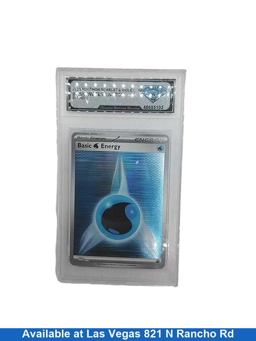 Pokemon Basic Water Energy Blue Other Collectible
