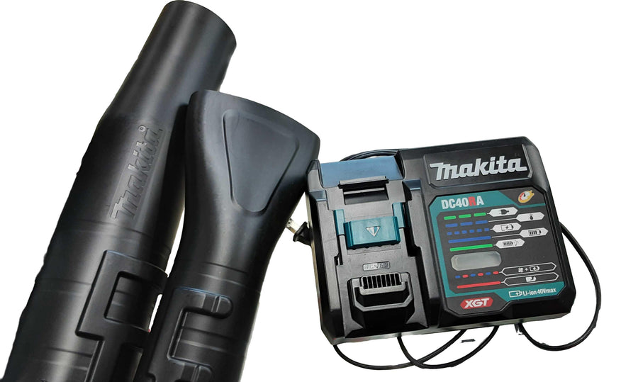 Makita Gbu01 Blue Cordless Leaf Blower